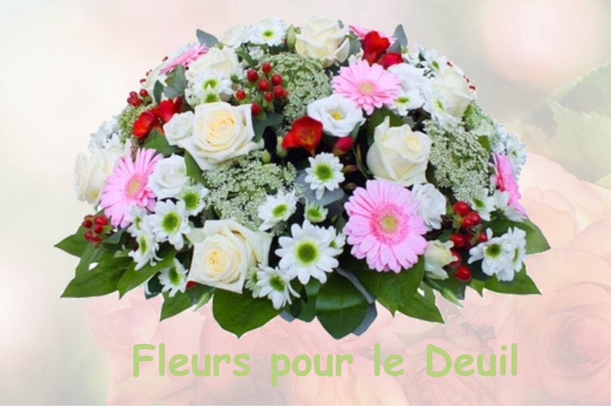 fleurs deuil GILLOIS