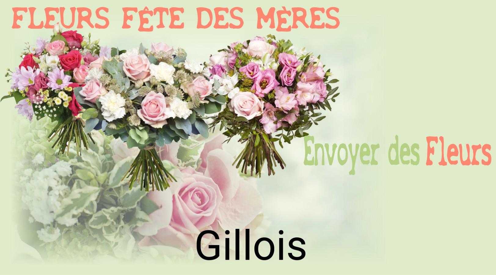 Bouquet de Fête des Mères livré à Gillois